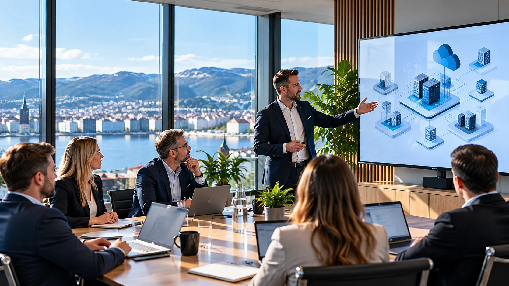 Enterprise technology consultation