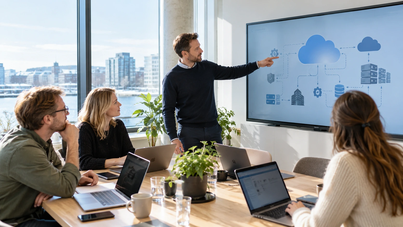 Cloud Infrastructure planning and implementation