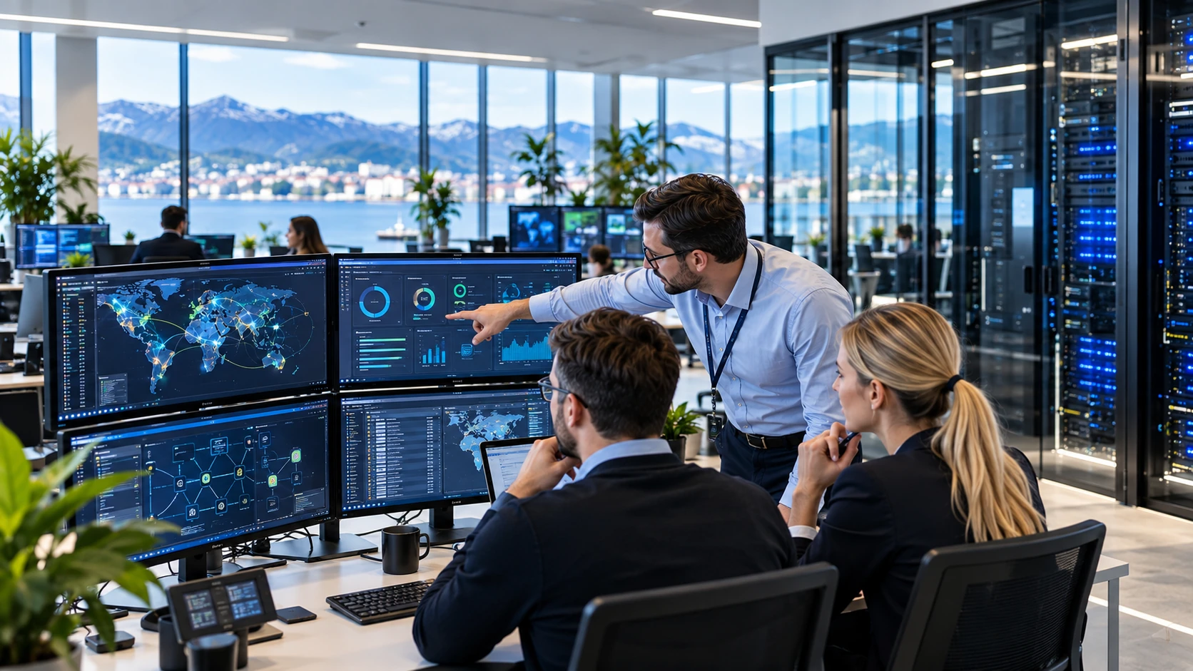 ISPs, MSPs and BPOs technology consultation