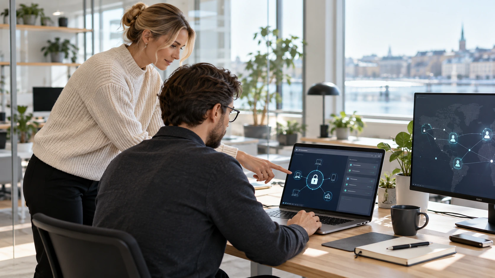 Secure Workspaces and Zero Trust Access planning and implementation